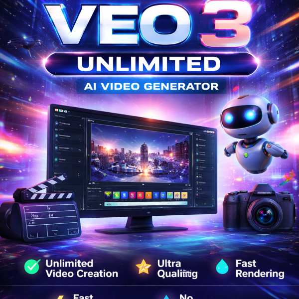 VEO 3 Unlimited Subscription